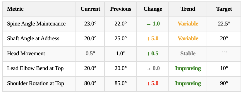 Detailed Analysis & Recommendations