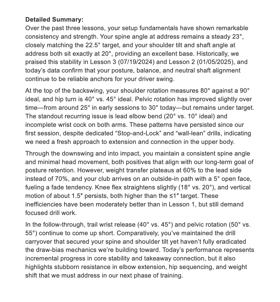 Personalized Lesson Plan